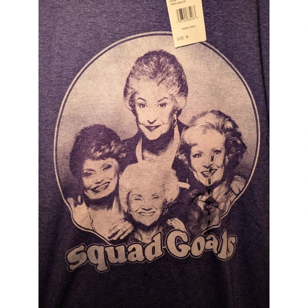 Golden Girls description fun